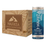 Waiakea® Hawaiian Volcanic Cold Brew Coffee, Polynesian Vanilla, 11 oz Can, 12/Carton (WAINOV00610) Case of 12