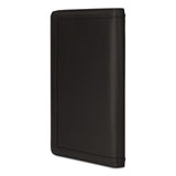 Wenger® Amelie Polyester Padfolio with Zipper Closure, 8.5 x 11 Pad, 10.2 x 13, Zipper Closure, Black (WNG601676) Each