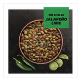 Paramount Farms® Wonderful Pistachios, Jalapeno Lime, 2.25 oz Pouch, 8/Box (WONPAR70154) Box of 8