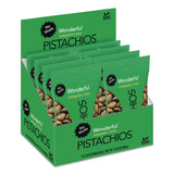 Paramount Farms® Wonderful Pistachios, Jalapeno Lime, 2.25 oz Pouch, 8/Box (WONPAR70154) Box of 8