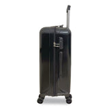 TUCCI FORTE Banda ABS 3-Piece Luggage Set, Black (TUIF000103PCBLK) Each