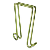 Artistic® Double-Sided Coat Clip Cubicle Accessory, Metal, Brass (AOPAOPT1309) Each