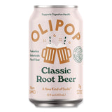 OLIPOP® Prebiotic Soda, Root Beer, 12 oz Can, 12/Carton (OLPICO70288) Case of 12