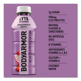 BodyArmor LYTE Sports Drink, Dragonfruit Berry, 16 oz Bottle, 12/Pack (BDA411891) Each