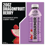 BodyArmor LYTE Sports Drink, Dragonfruit Berry, 16 oz Bottle, 12/Pack (BDA411891) Each