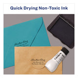 Carter's® Neat-Flo Stamp Pad Inker, 2 oz Bottle, Black, 36/Carton (AVE21448CT) Each
