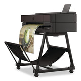 HP DesignJet XT870 24" Wireless Inkjet Printer with One-Year Warranty (HEWAM0X9F) Each