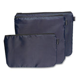 Brookstone® Six-Piece Travel Pouch Set, 12.2 x 1.97 x 9.65, Blue (BKTBNPC0001) Each