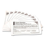 Clean Card International Series 230 Cleaning Cards, One Use per Card, 10/Pack (CCKCC23) Pack of 10