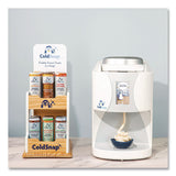 ColdSnap® Display Rack, Holds 36 Pods, 9 x 17.25 x 11.25, White/Brown (CDS101993) Case of 12