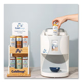 ColdSnap® Display Rack, Holds 36 Pods, 9 x 17.25 x 11.25, White/Brown (CDS101993) Case of 12