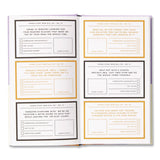 CHRONICLE BOOKS Guided Journal: A Trillion Things All Moms Do That Get Taken For Granted, Multicolor Cover, (100) 8.15 x 4.5 Sheets (CHB978073538102) Each
