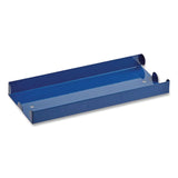 CONTROLTEK® Metal Coin Tray, Accommodates $20 in Nickels, 3.5" x 10" x 1.75", Blue, 50/Carton (CNK560066CT) Each
