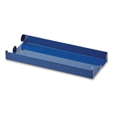 CONTROLTEK® Metal Coin Tray, Accommodates $20 in Nickels, 3.5" x 10" x 1.75", Blue, 50/Carton (CNK560066CT) Each