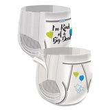 Cuties® CutiePants Refastenable Training Pants for Boys, 2T-3T, Up to 34 lbs, 104/Carton (CTJCR7007) Case of 104