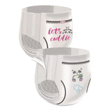 Cuties® CutiePants Refastenable Training Pants for Girls, 2T-3T, Up to 34 lbs, 104/Carton (CTJCR7008) Case of 104