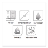 DAP® 100 Percent Silicone Rubber Sealant, 9.8 oz Capsule/Cartridge, White, 12/Pack (DAP7079808646) Each