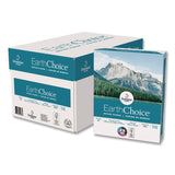 Domtar EarthChoice Office Paper, 92 Bright, 20 lb Bond Weight, 8.5 x 11, White, 500/Ream (DMR2700RM) 1 RM