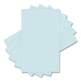 Lettermark™ Colors 30% Recycled Multipurpose Color Paper, 20 lb Bond Weight, 8.5 x 14, Blue, 500 Sheets/Ream, 10 Reams/Carton (DMR94286RMCT) Each