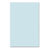 Lettermark™ Colors 30% Recycled Multipurpose Color Paper, 20 lb Bond Weight, 8.5 x 14, Blue, 500 Sheets/Ream, 10 Reams/Carton (DMR94286RMCT) Each