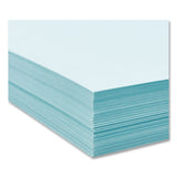 Lettermark™ Colors 30% Recycled Multipurpose Color Paper, 20 lb Bond Weight, 11 x 17, Blue, 500 Sheets/Ream, 5 Reams/Carton (DMR94287RMCT) Each