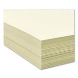 Lettermark™ Colors 30% Recycled Multipurpose Color Paper, 20 lb Bond Weight, 11 x 17, Canary, 500 Sheets/Ream, 5 Reams/Carton (DMR94293RMCT) Each