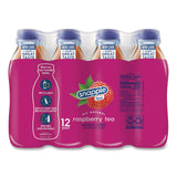 Snapple® Flavored Tea, Raspberry, 16 oz Bottle, 24/Carton (DPPCAD00775) Case of 24