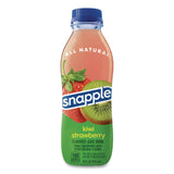 Snapple® Flavored Juice Drink, Strawberry Kiwi, 16 oz Bottle, 24/Carton (DPPCAD00776) Case of 24