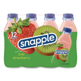 Snapple® Flavored Juice Drink, Strawberry Kiwi, 16 oz Bottle, 24/Carton (DPPCAD00776) Case of 24