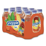 Snapple® Flavored Tea, Peach, 16 oz Bottle, 24/Carton (DPPCAD00783) Case of 24