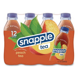 Snapple® Flavored Tea, Peach, 16 oz Bottle, 24/Carton (DPPCAD00783) Case of 24