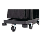 Rubbermaid® Commercial Bumper Kit?, for Rubbermaid Commercial 2202527/2202581/2202585/2202587, Plastic, Black (RCP2202588) Each