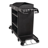 Rubbermaid® Commercial Bumper Kit?, for Rubbermaid Commercial 2202527/2202581/2202585/2202587, Plastic, Black (RCP2202588) Each