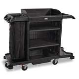Rubbermaid® Commercial Bumper Kit?, for Rubbermaid Commercial 2202527/2202581/2202585/2202587, Plastic, Black (RCP2202588) Each