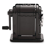 X-ACTO® Ranger 55 Classroom Manual Pencil Sharpener, Manually-Powered, 3.25 x 6 x 5.5, Black, 6/Carton (EPI1001CT) Case of 6