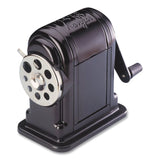 X-ACTO® Ranger 55 Classroom Manual Pencil Sharpener, Manually-Powered, 3.25 x 6 x 5.5, Black, 6/Carton (EPI1001CT) Case of 6