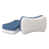 3M™ Whiteboard Eraser, 4.8 x 2.3 x 1.2, Blue/White, 2/Pack (FAO581WBE) Pack of 2