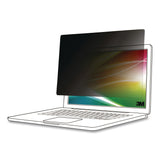 3M™ Bright Screen Privacy Filter for 17" Widescreen 2-in-1/Laptop, 16:10 Aspect Ratio (FAOBP170W1B) Each