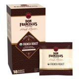 Don Francisco's Coffee French Roast Soft Pod, 18/Box (GVNFGS14508) Box of 18