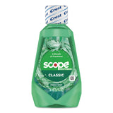 Crest® Plus Scope Classic Mouthwash, Classic Mint Flavor, 36 mL Bottle, 52/Carton (PGC95658) Case of 52