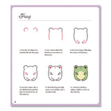 Quarto 101 Super Cute Things to Draw Book, Written by Lauren Bergstrom, Paperback, All Ages, 112 Pages (HBG978076037501) Each