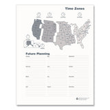 House of Doolittle™ Recycled Academic Monthly Appointment Planner, 11 x 8.5, Charcoal Gray Cover, 14-Month: July 2025 to Aug 2026 (HOD22650326) Each