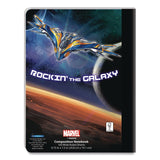Innovative Designs Licensed Composition Book, Marvel Avengers, Wide/Legal Rule, Multicolor Cover, (100) 9.75 x 7.5 Sheets (IDI714785AVESA) Each