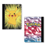 Innovative Designs Licensed Composition Book, Pokemon, Wide/Legal Rule, Multicolor Cover, (100) 9.75 x 7.5 Sheets (IDI716136POKSA) Each