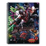 Innovative Designs Licensed Spiral Notebook, Marvel Spider-Man, 1-Subject, Wide/Legal Rule, Multicolor Cover, (70) 10.5 x 8 Sheets (IDI716171SPCSA) Each