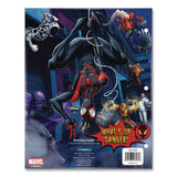 Innovative Designs Licensed Two-Pocket Folder, Marvel Spiderman, Side: 3-Hole Punched, Accommodates (50) 11 x 8.5 Sheets, Multicolor (IDI716173SPCSA) Each