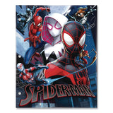 Innovative Designs Licensed Two-Pocket Folder, Marvel Spiderman, Side: 3-Hole Punched, Accommodates (50) 11 x 8.5 Sheets, Multicolor (IDI716173SPCSA) Each