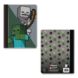 Innovative Designs Licensed Composition Book, Minecraft, Wide/Legal Rule, Multicolor Cover, (100) 9.75 x 7.5 Sheets (IDI717251MCRSA) Each