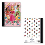 Innovative Designs Licensed Composition Book, Disney Princesses, Wide/Legal Rule, Multicolor Cover, (100) 9.75 x 7.5 Sheets (IDI717327PRSA) Each