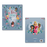 Innovative Designs Licensed Two-Pocket Folder, Disney Princesses, Side: 3-Hole Punched, Accommodates (50) 11 x 8.5 Sheets, Multicolor (IDI718358PRSA) Each
